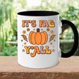 Its Fall Yall Pumpkin Spice Autumn Season Thanksgiving Accent Mug