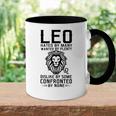 Lion Graphic Art July August Birthday Gifts Leo Zodiac Sign Accent Mug