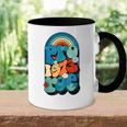Pro Roe 1973 Pro Choice Womens Rights Retro Vintage Groovy Accent Mug