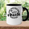 Proud Mommy Senior Mom 2023 Class Of 2023 Graduate Mom Accent Mug