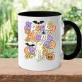 Spooky Mama Floral Ghost Boo Mom And Babe Matching Halloween Accent Mug