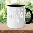 St Patricks Day Im Just Here For The Beer Drinking Gifts Accent Mug