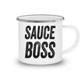 Sauce Boss Chef Bbq Cook Food Humorous  Camping Mug