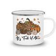 Funny Its Fall Yall Pumpkin For Women Funny Halloween Camping Mug