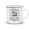 Mens Man Myth Legend May 1999 23Rd Birthday Gift 23 Years Old Camping Mug
