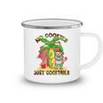 No Cookies Just Cocktails Funny Santa Christmas In July Camping Mug