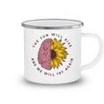 The Sun Will Rise Mental Health Awareness Matters Camping Mug