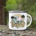 Vintage Retro Beach Bum Tropical Summer Vacation Gifts  Camping Mug