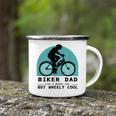 Mens Retro Bicyclist For Rider Parents Who Loves Mountain Bikes  Camping Mug