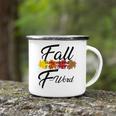 Womens Funny Fall Is My Second Favorite F Word For Women  Camping Mug