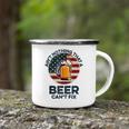 Aint Nothing That A Beer Cant Fix  V6 Camping Mug