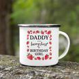 Daddy Of The Berry First Birthday Girl Sweet One Strawberry Camping Mug