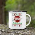 Fishing Santa Camping Mug