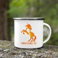 Kids Unicorn Thanksgiving Day Funny Turkey Leg Fall Autumn Camping Mug