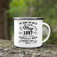 Mens Man Myth Legend May 1997 25Th Birthday Gift 25 Years Old Camping Mug