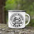 Official Member Cool Uncles Club Vintage Fathers Day Camping Mug