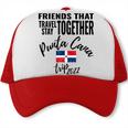 Friends That Travel Together Punta Cana Girls Trip 2022  Trucker Cap