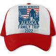 Alaska Family Vacation 2022 Mountains Camping Family Trip  Trucker Cap