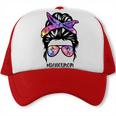 Dance Mom Messy Bun Hair Funny Mothers Day V2 Trucker Cap