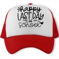 Happy Last Day Of School Kids Teacher Student Graduation V3 Trucker Cap