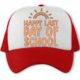 Happy Last Day Of School Students And Teachers Graduation V3 Trucker Cap