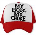 My Body My Choice Pro Choice Reproductive Rights V2 Trucker Cap