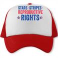 Patriotic 4Th Of July Stars Stripes Reproductive Right V5 Trucker Cap