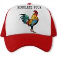 Pro Choice Feminist Womens Right Funny Saying Regulate Your Trucker Cap