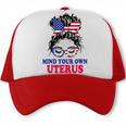 Pro Choice Mind Your Own Uterus Feminist Womens Rights Trucker Cap