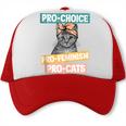 Pro Choice Pro Feminism Pro Cats Feminism Feminist Trucker Cap