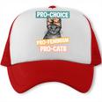 Womens Rights Pro Choice Pro Feminism Pro Cats Trucker Cap
