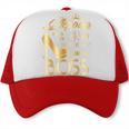 Womens Stepping Into My 45Th Birthday Like A Boss High Heel Shoes Trucker Cap