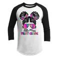 Cute Little Miss 1St Grade Back To School Outfits For Girls Youth Raglan Shirt