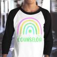 Lucky To Be A Counselor School St Patricks Day Gift  Youth Raglan Shirt