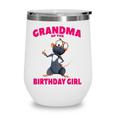 Booba &8211 Grandma Of The Birthday Girl Wine Tumbler