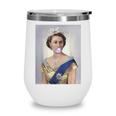 British Queen Monarchy Platinum Jubilee 70Th Anniversary V2 Wine Tumbler