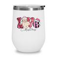 Christmas Love Christmas Holiday Gifts Wine Tumbler