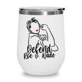 Defend Roe V Wade Pro Abortion Rights Pro Choice Feminist Wine Tumbler