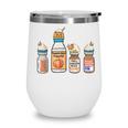 Funny Halloween Crna Pacu Er Ed Icu Cricital Care Nurse V2 Wine Tumbler
