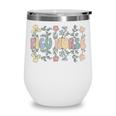 Groovy Picu Nurse Pediatric Intensive Care Unit Wine Tumbler