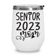 Senior Mom 2023 Cute Heart Marching Band Parent Class 2023 Wine Tumbler