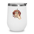 Wild About Christmas Wine Tumbler