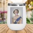 British Queen Monarchy Platinum Jubilee 70Th Anniversary V2 Wine Tumbler