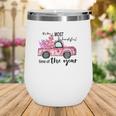 Christmas It Is The Most Wonderful Time Of The Year Holiday Vintage Christmas Truck Wine Tumbler