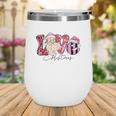 Christmas Love Christmas Holiday Gifts Wine Tumbler