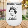 Elizabeth Legend - Queens Jubilee 2022 - God Save The Queen Wine Tumbler