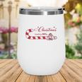 Funny Christmas Christmas Loading Wine Tumbler