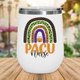 Pacu Nurse Halloween Rainbow Post Anesthesia Care Unit Wine Tumbler