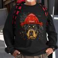 Firefighter Rottweiler Firefighter Rottweiler Dog Lover Sweatshirt