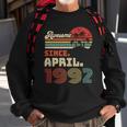 31 Years Old Awesome Since April 1992 31St Birthday Sweatshirt Gifts for Old Men